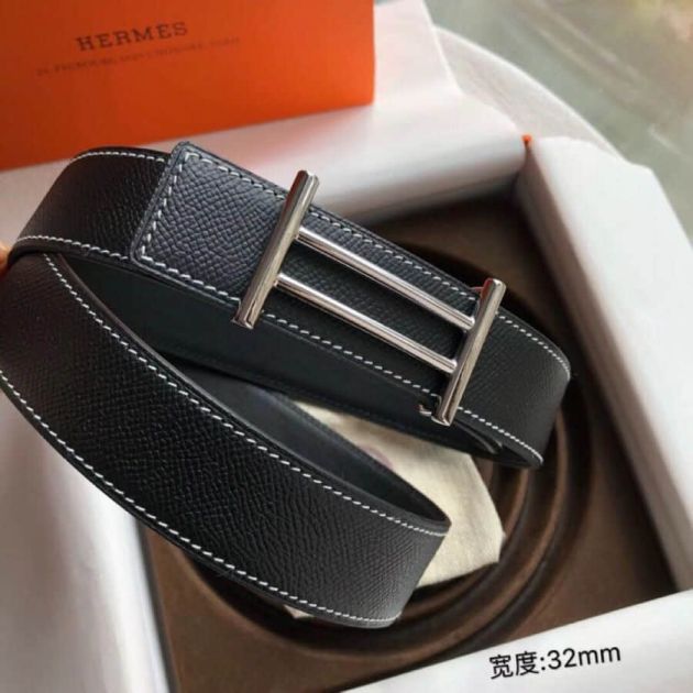 Hermes 32mm Men Belts