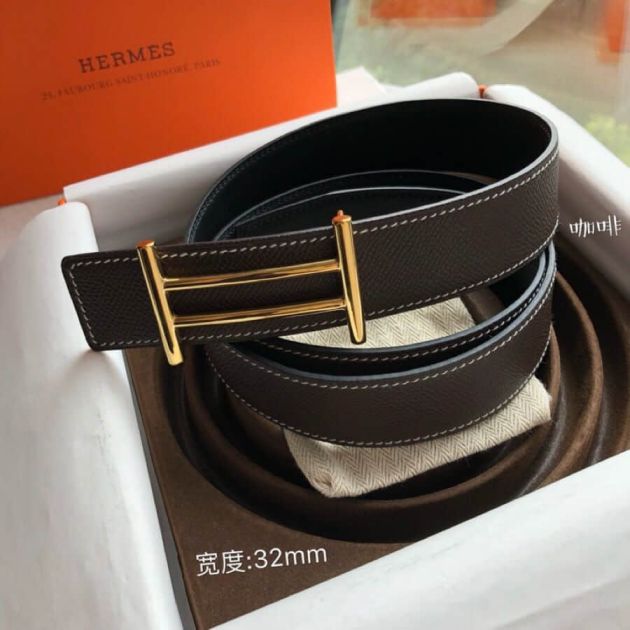 Hermes 32mm Men Belts