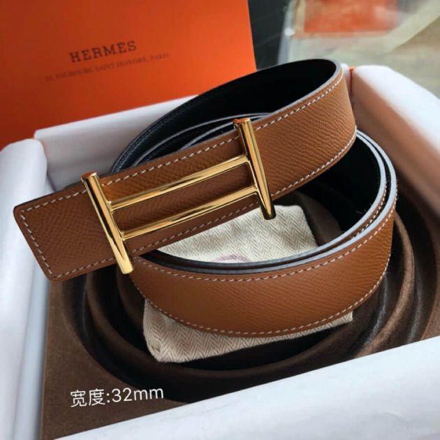 Hermes 32mm Men Belts