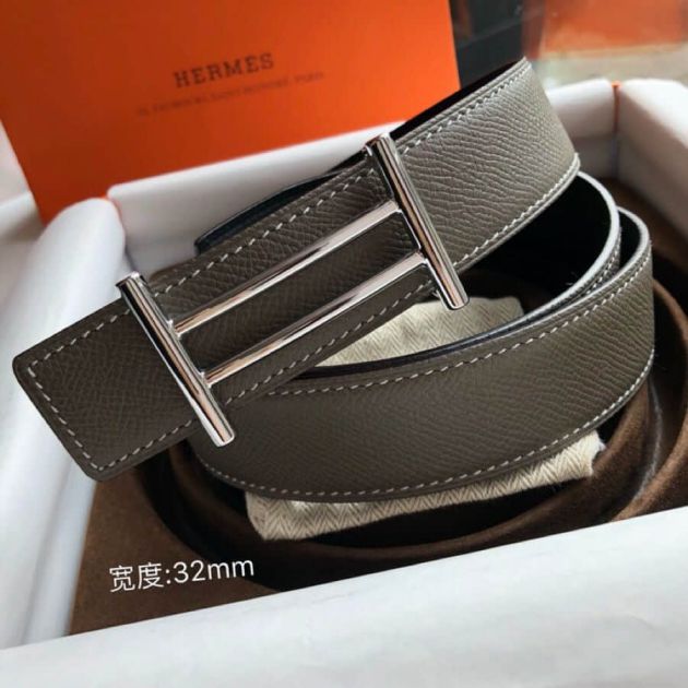 Hermes 32mm Men Belts