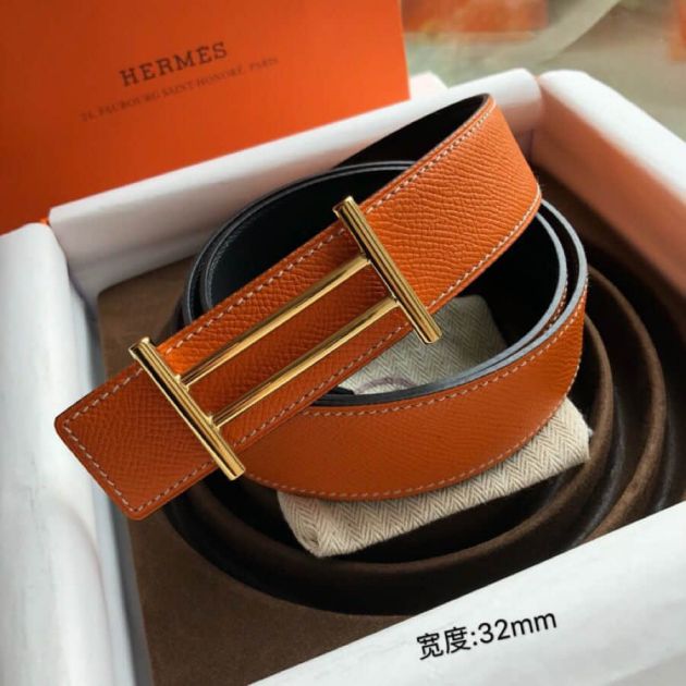 Hermes 32mm Men Belts