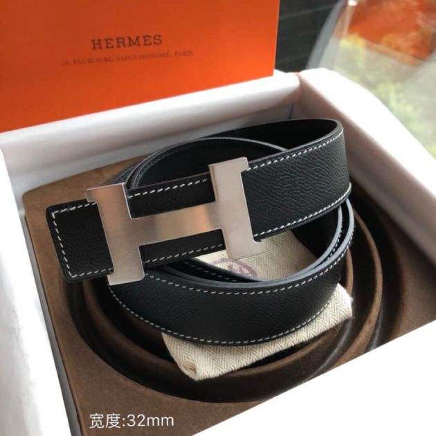 Hermes 32mm Men Belts