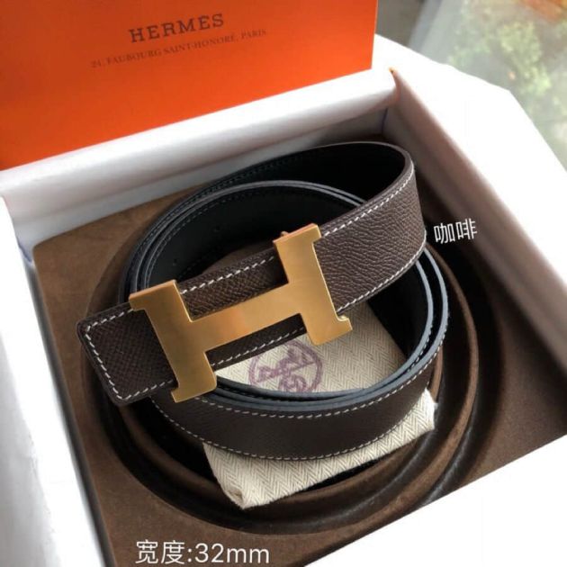 Hermes 32mm Men Belts