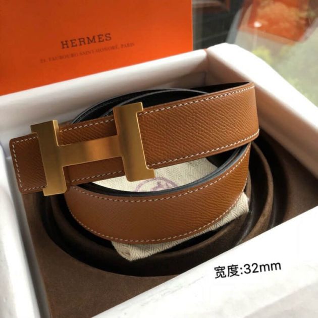 Hermes 32mm Men Belts