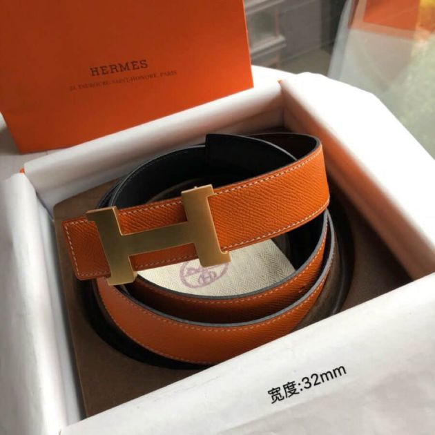 Hermes 32mm Men Belts