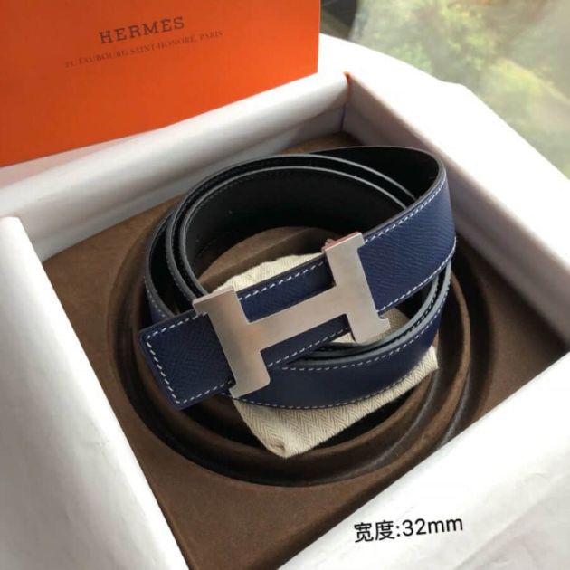 Hermes 32mm Men Belts