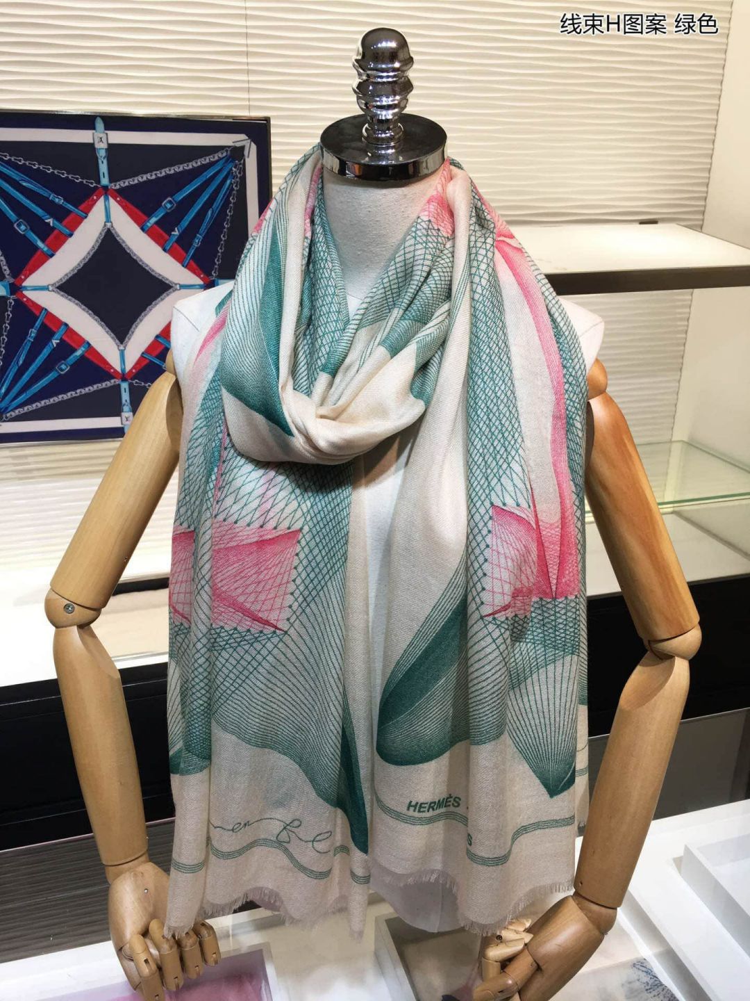 Hermes 2018 Women Scarves