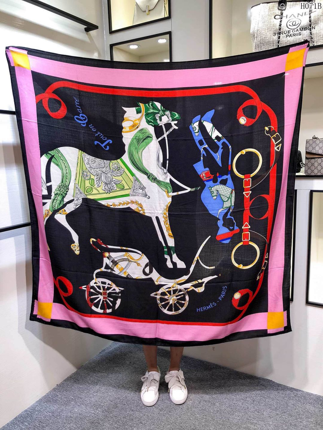 Hermes 2018 Women Scarves