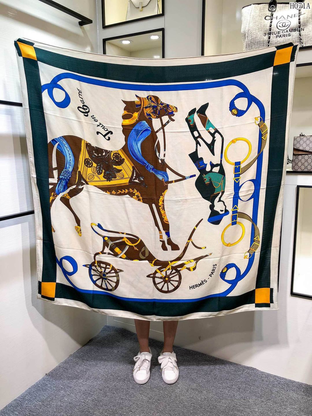 Hermes 2018 Women Scarves