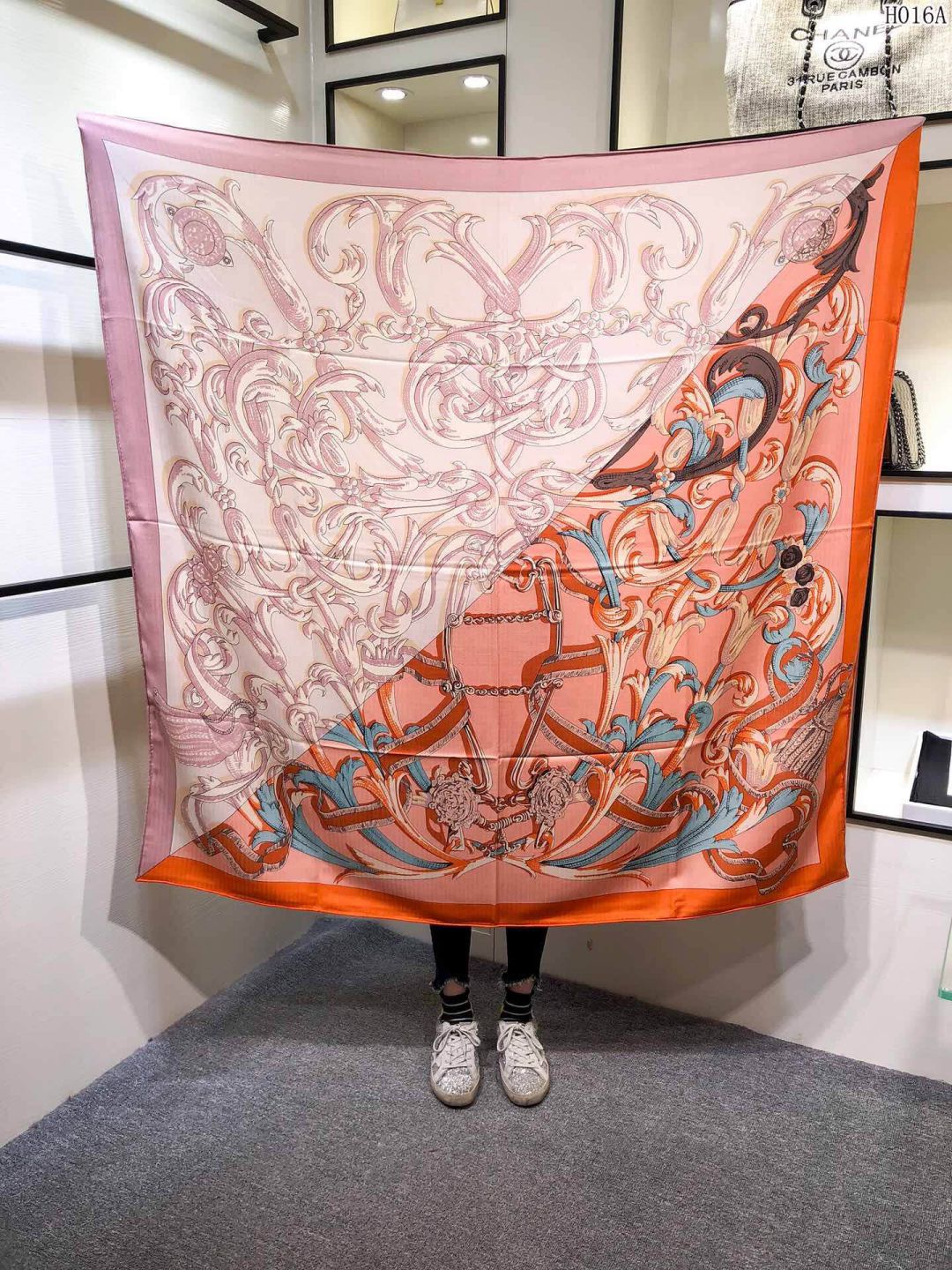 Hermes 2018 Women Scarves