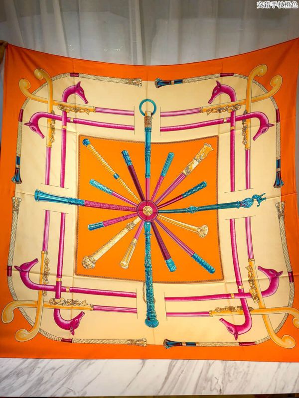 Hermes 2017 Women Scarves