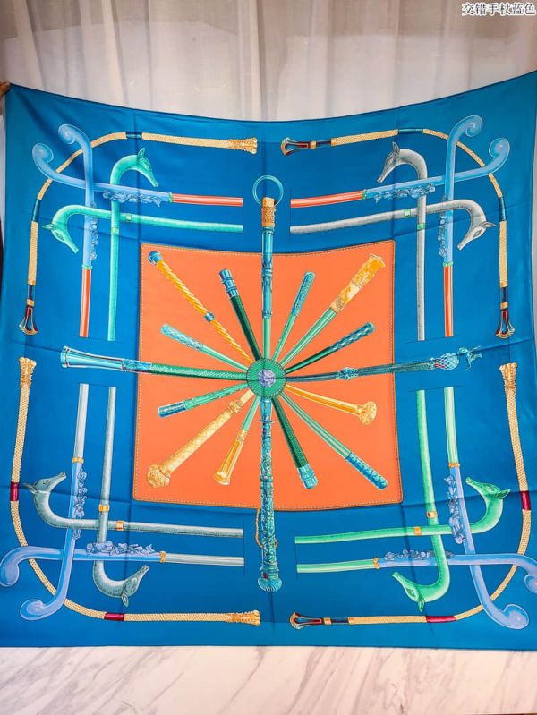 Hermes 2017 Women Scarves