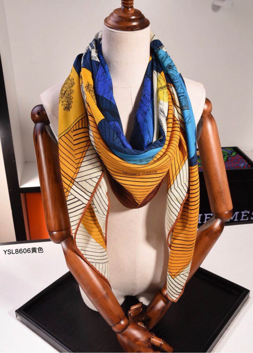 Hermes 2018 Women Scarves