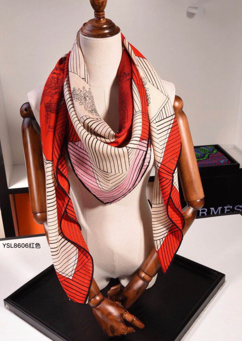 Hermes 2018 Women Scarves