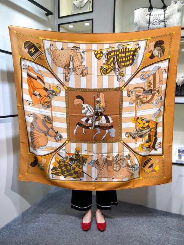 Hermes 2018 Women Scarves