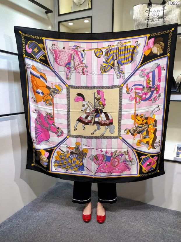 Hermes 2018 Women Scarves