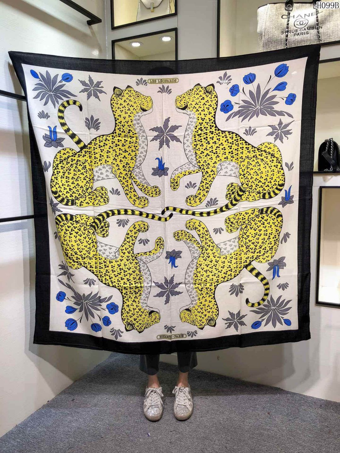 Hermes 2018 Women Scarves