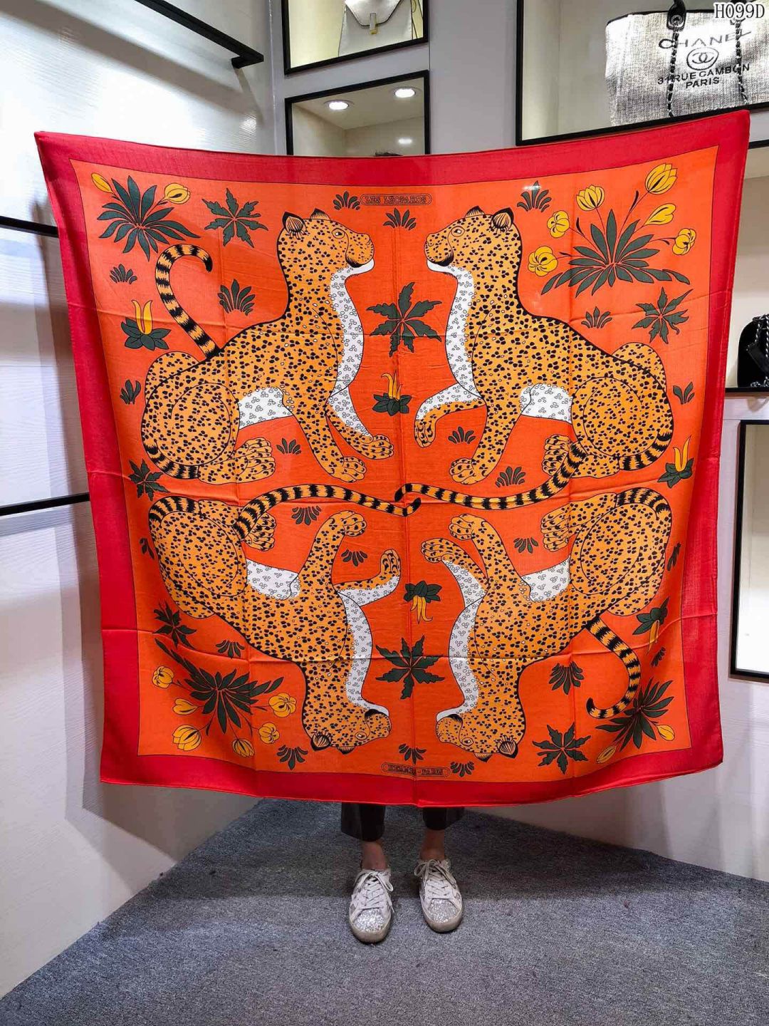 Hermes 2018 Women Scarves