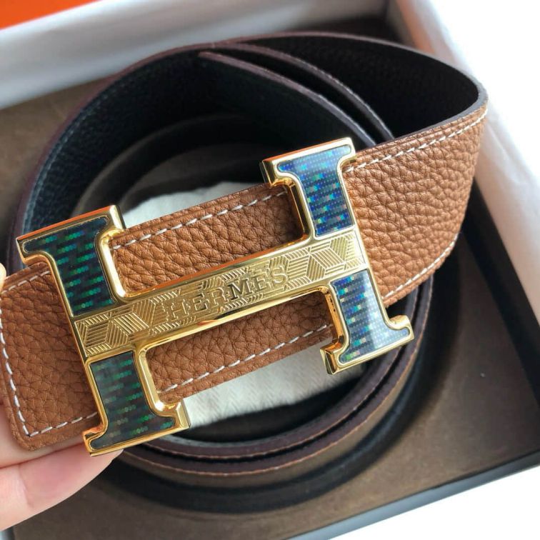 Hermes Metal Reversible 38mm Men Belts