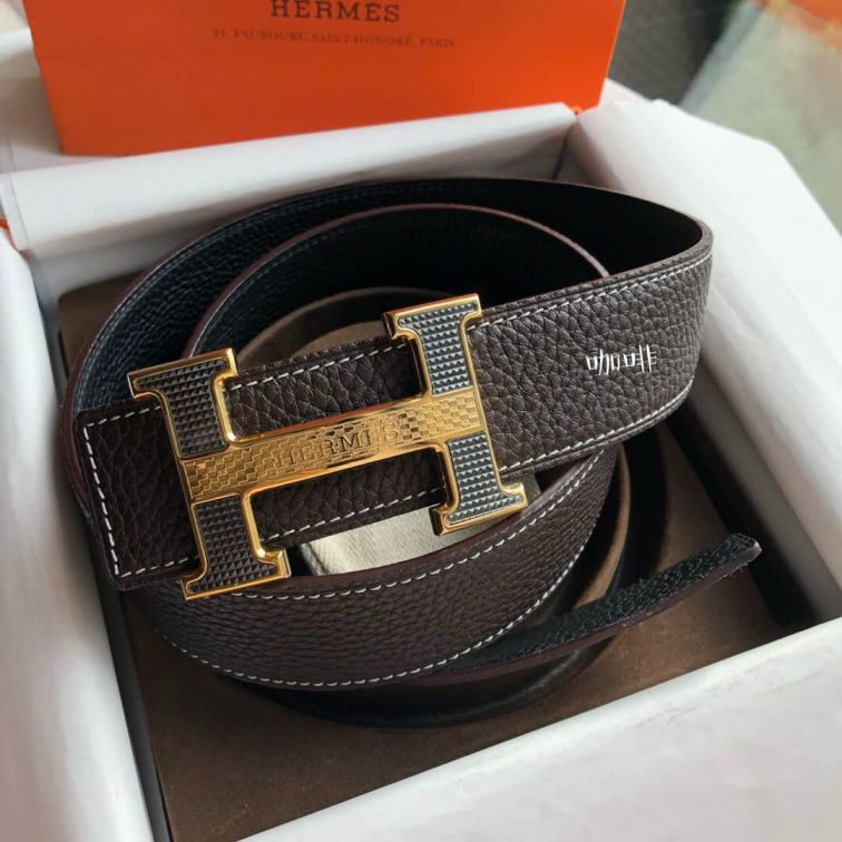 Hermes Metal Reversible 38mm Men Belts