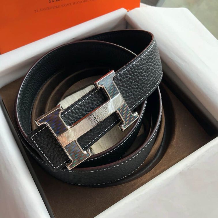 Hermes Metal Reversible 38mm Men Belts