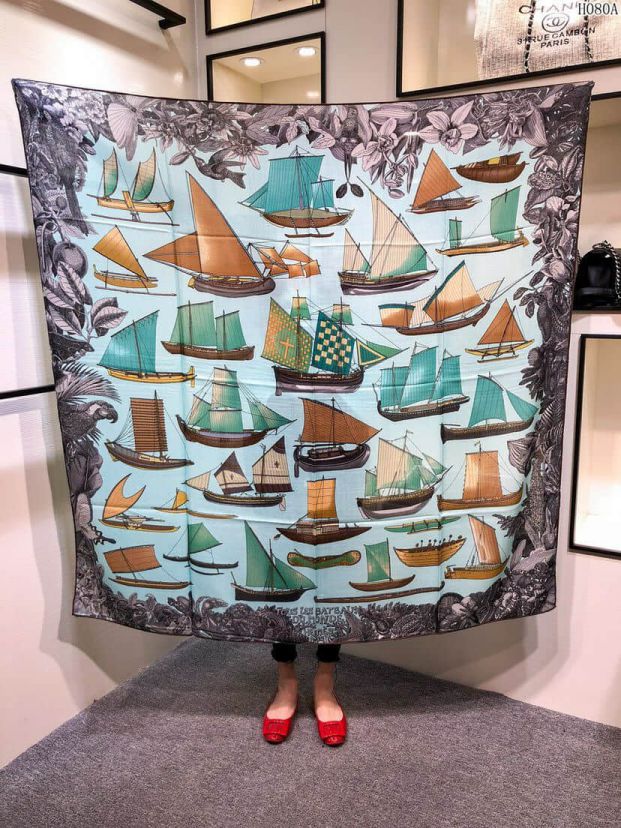 Hermes 2018 Women Scarves