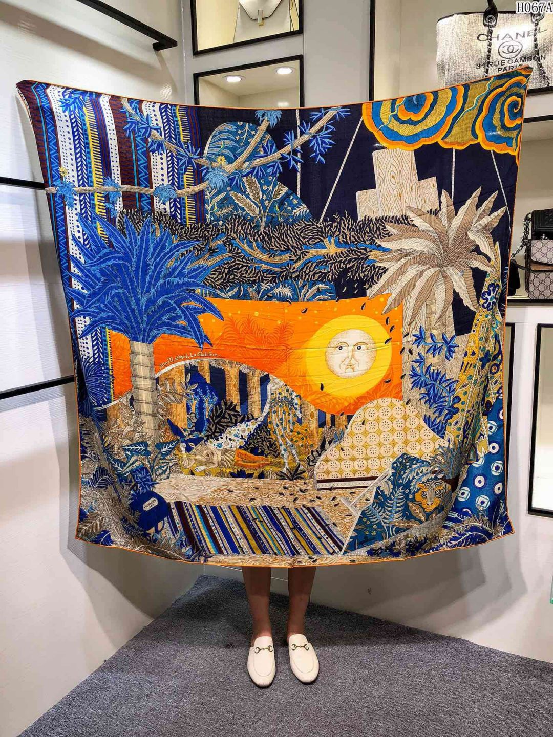 Hermes 2018 Women Scarves