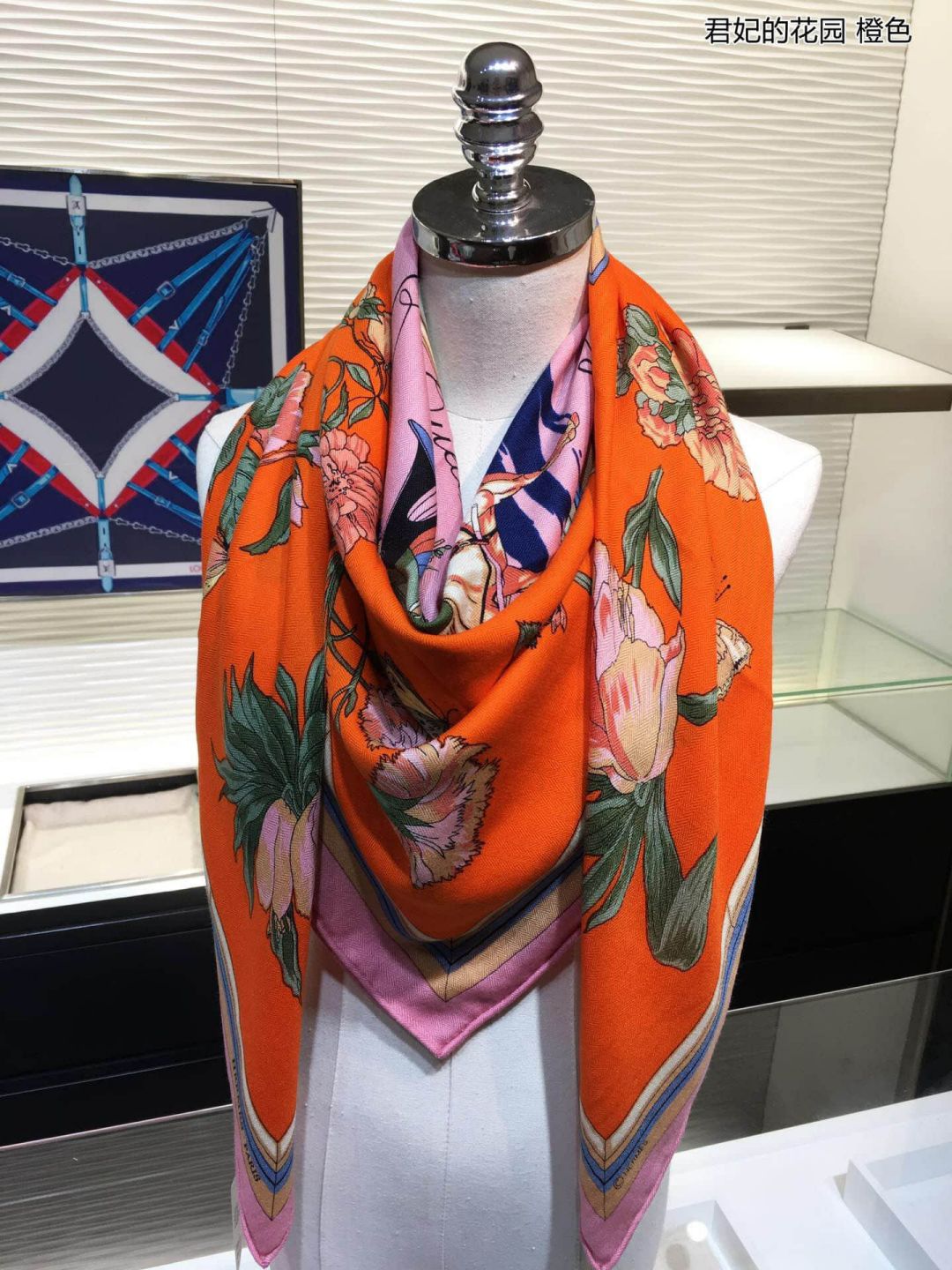 2018 Women Scarves