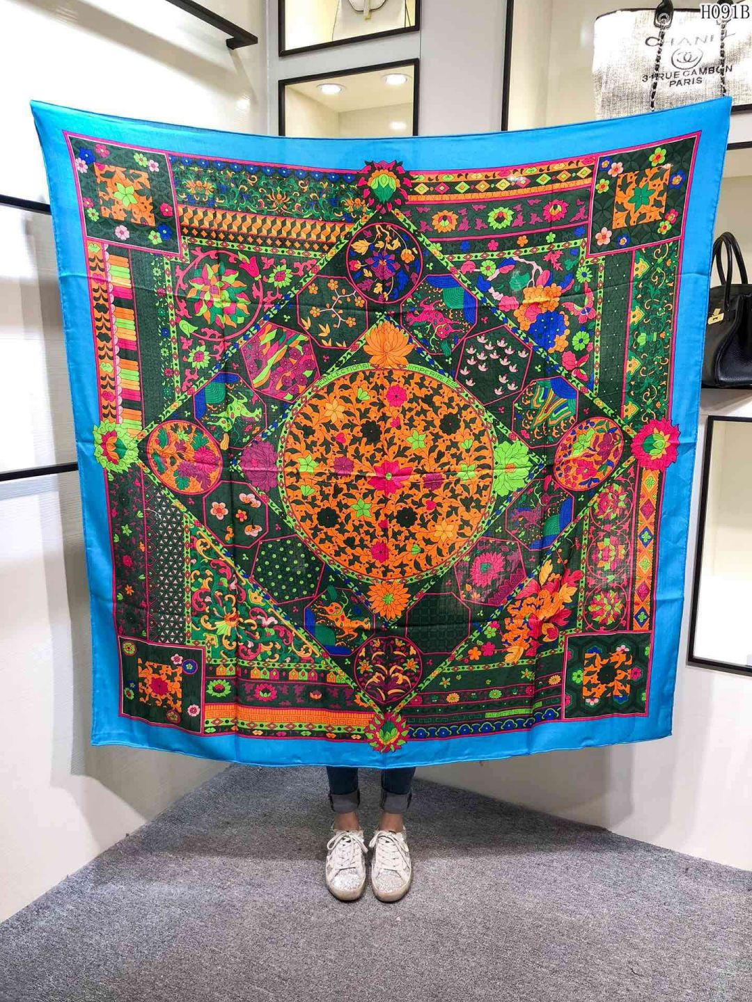 Hermes 2018 Women Scarves