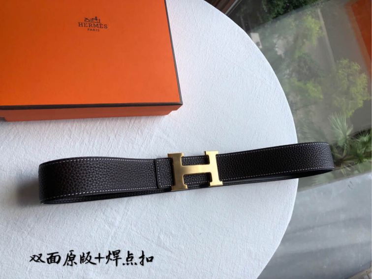 Hermes Reversible 38mm Men Belts