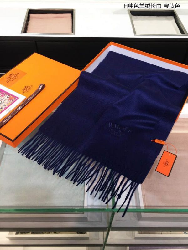 Hermes H Men Scarves