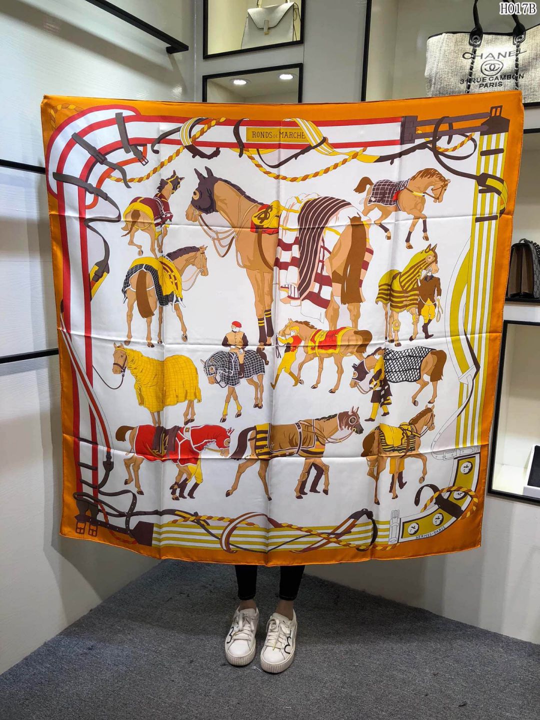 Hermes 2018 Women Scarves