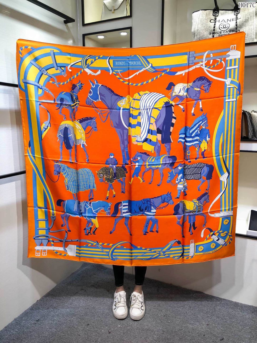 Hermes 2018 Women Scarves