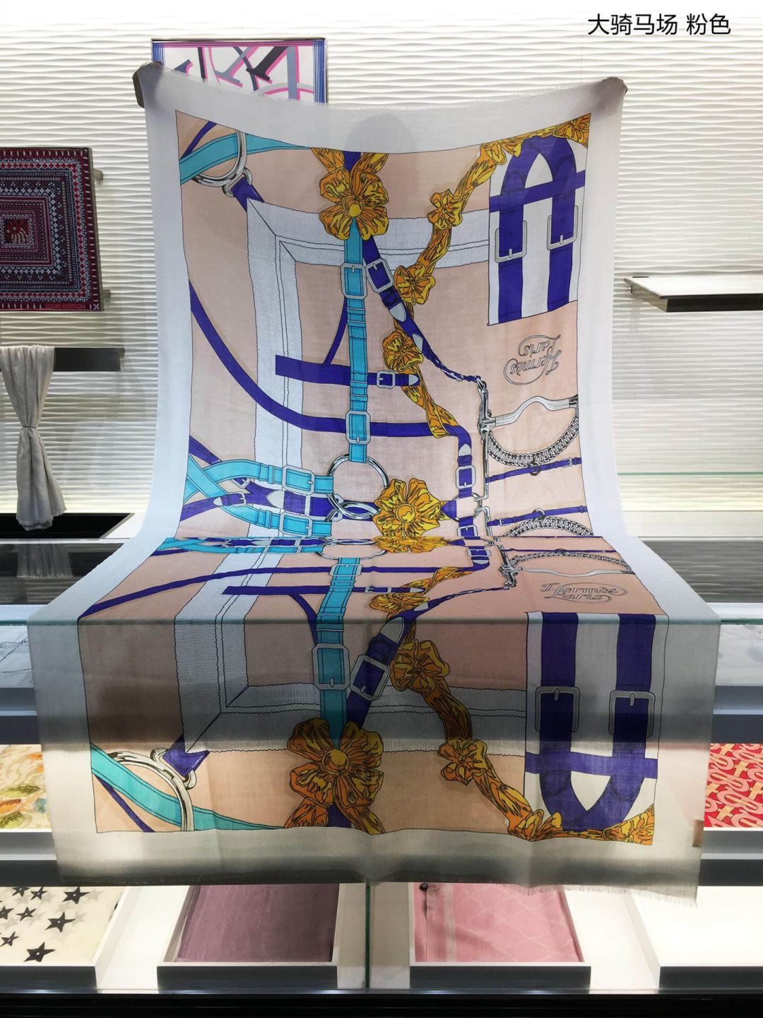 Hermes 2018 Women Scarves