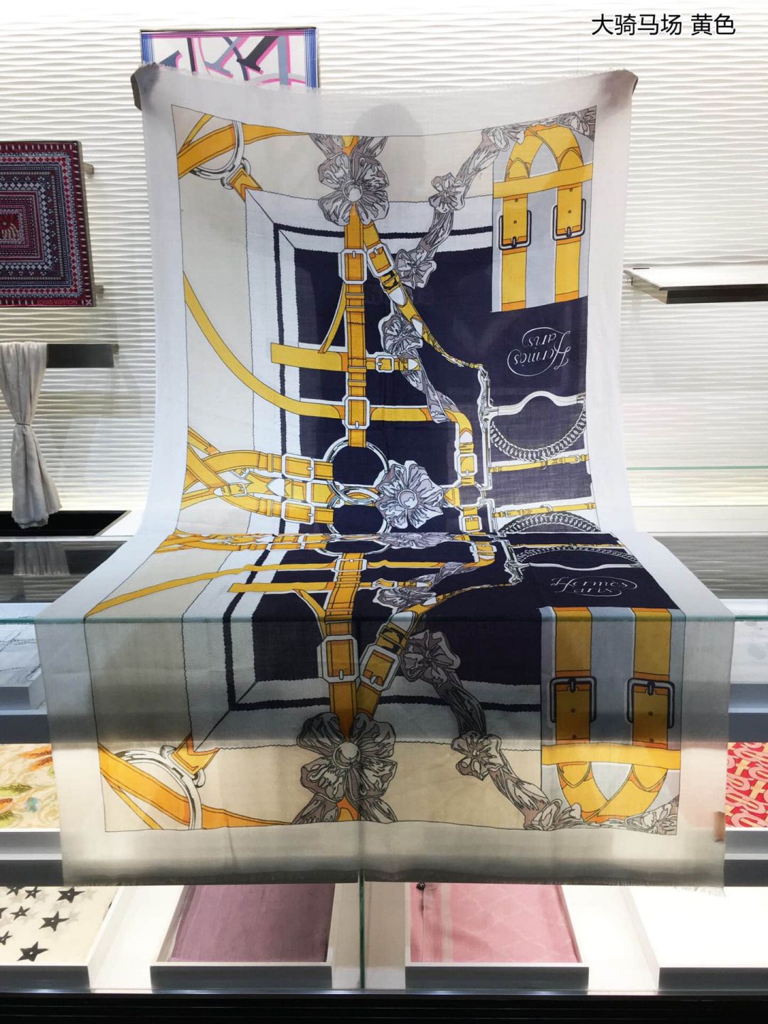 Hermes 2018 Women Scarves