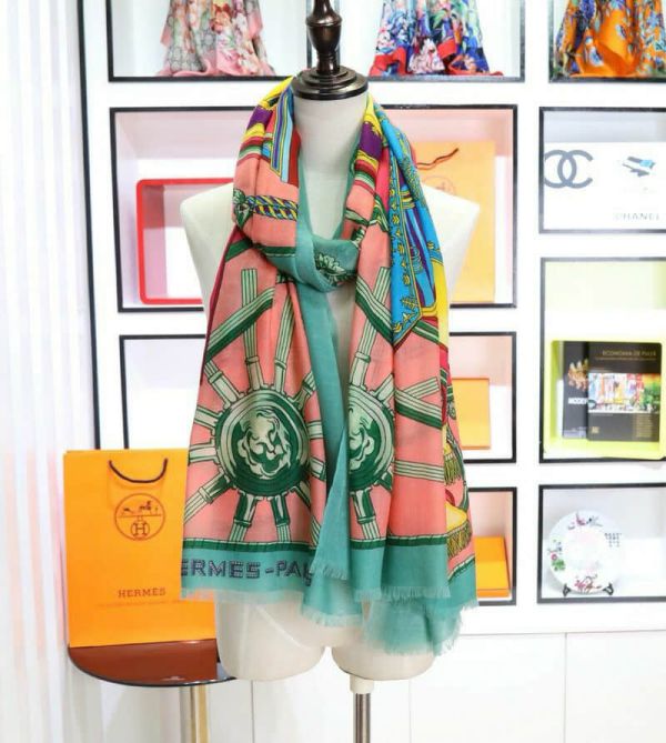 Hermes 2018 Women Scarves