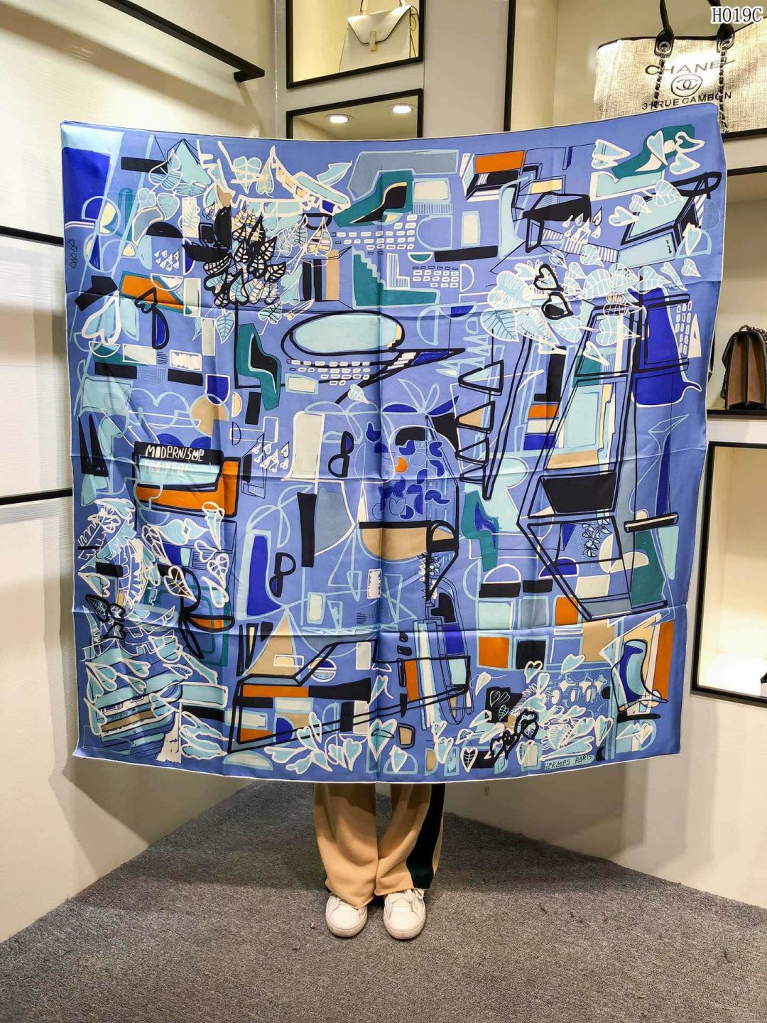 Hermes 2018 Women Scarves