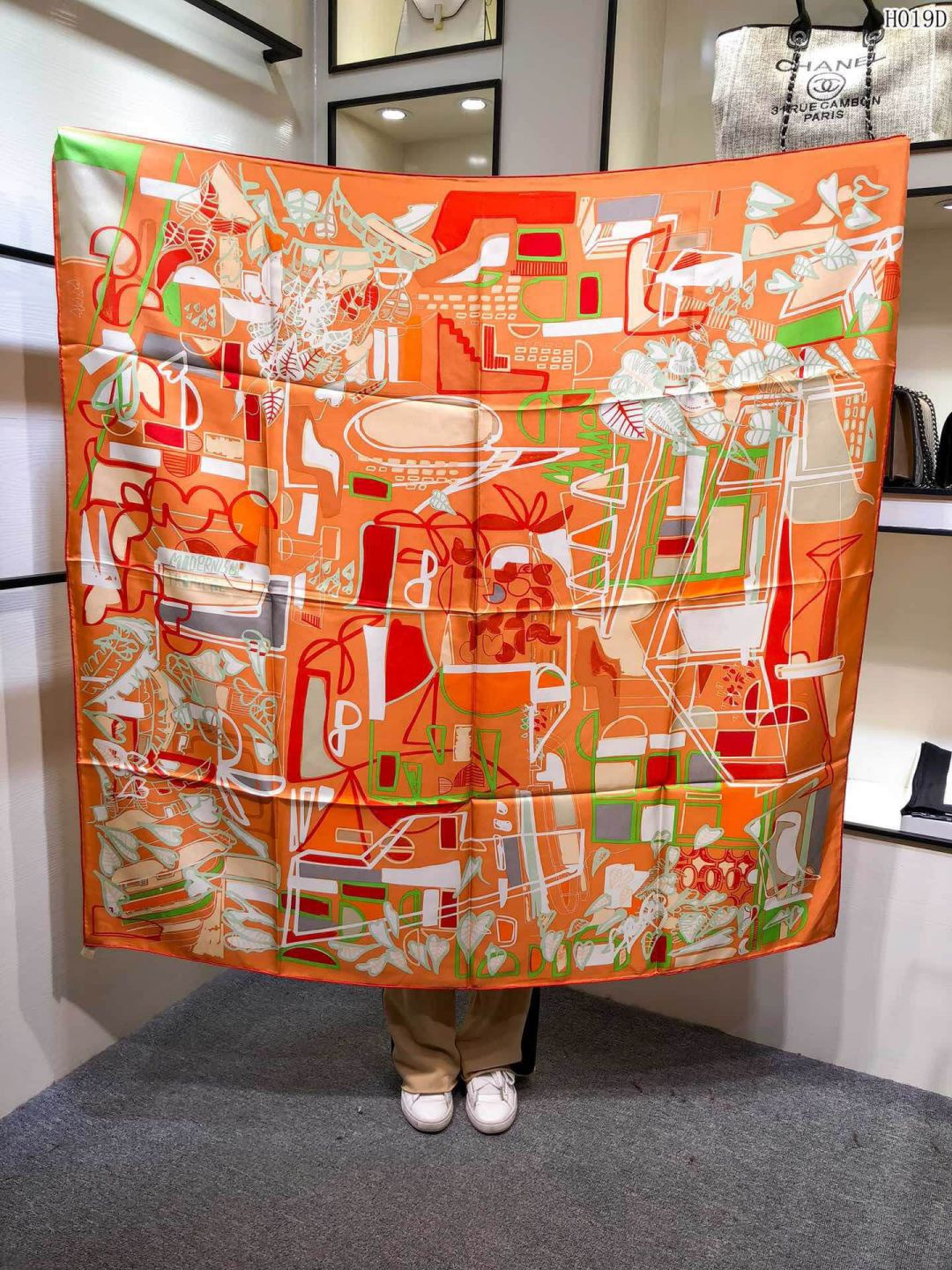 Hermes 2018 Women Scarves