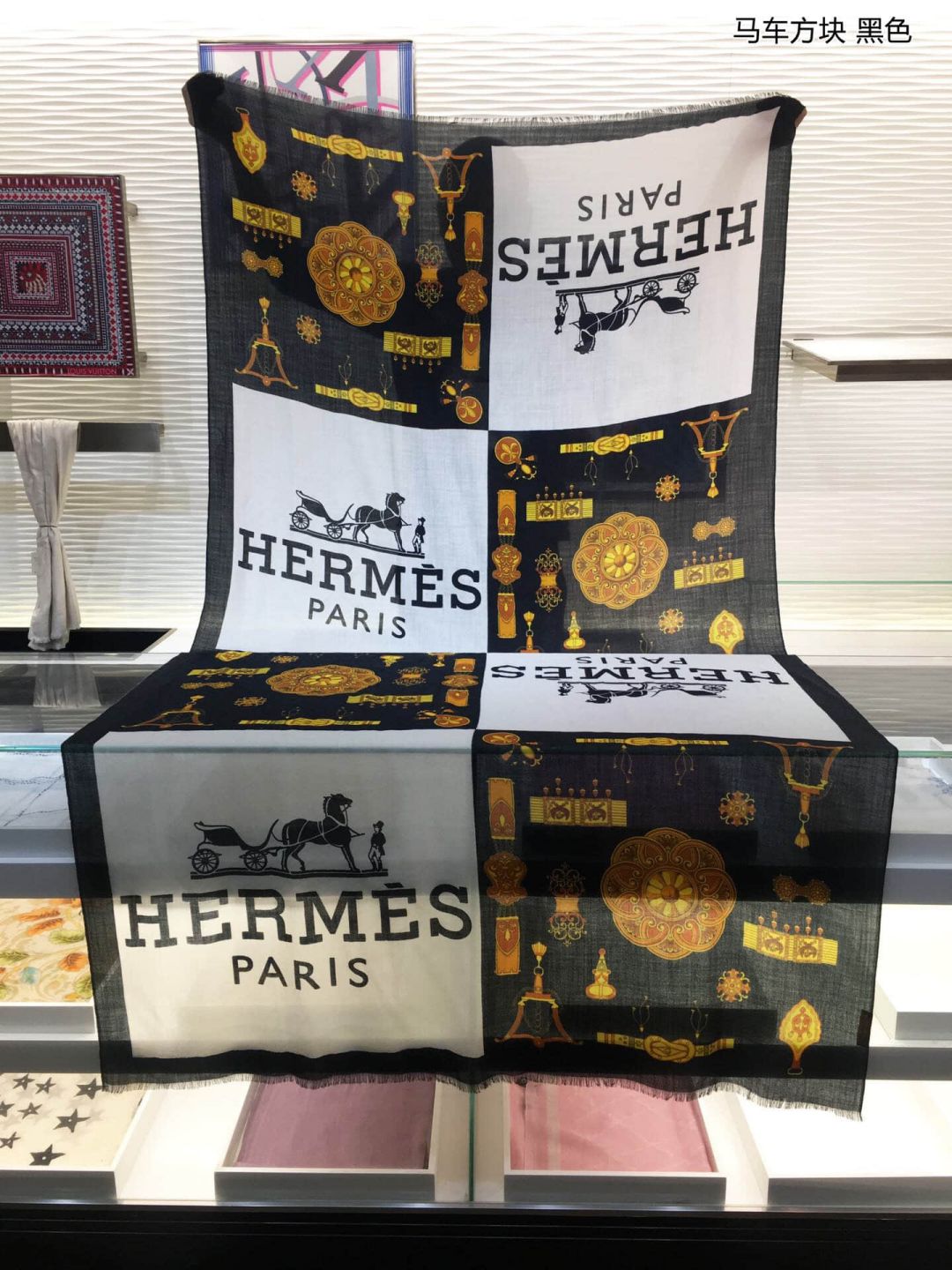 Hermes 2018 Women Scarves