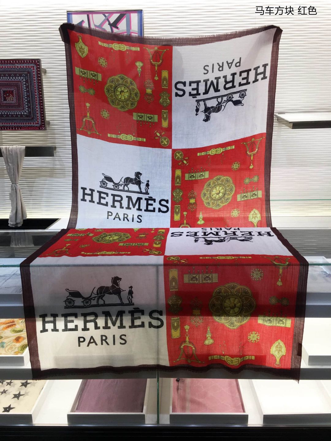 Hermes 2018 Women Scarves