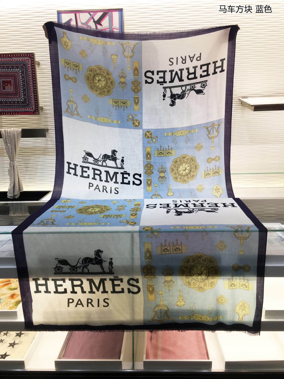 Hermes 2018 Women Scarves