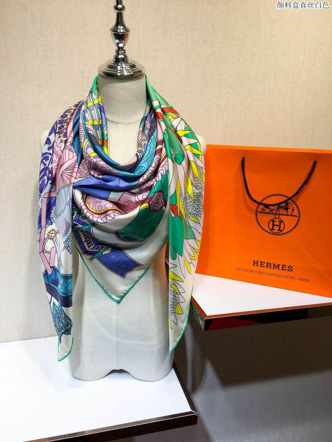 Hermes 2018 Women Scarves