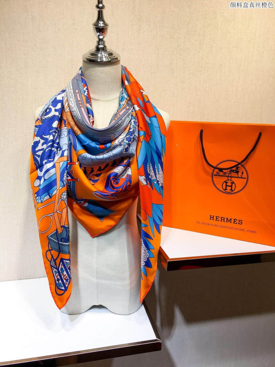 Hermes 2018 Women Scarves