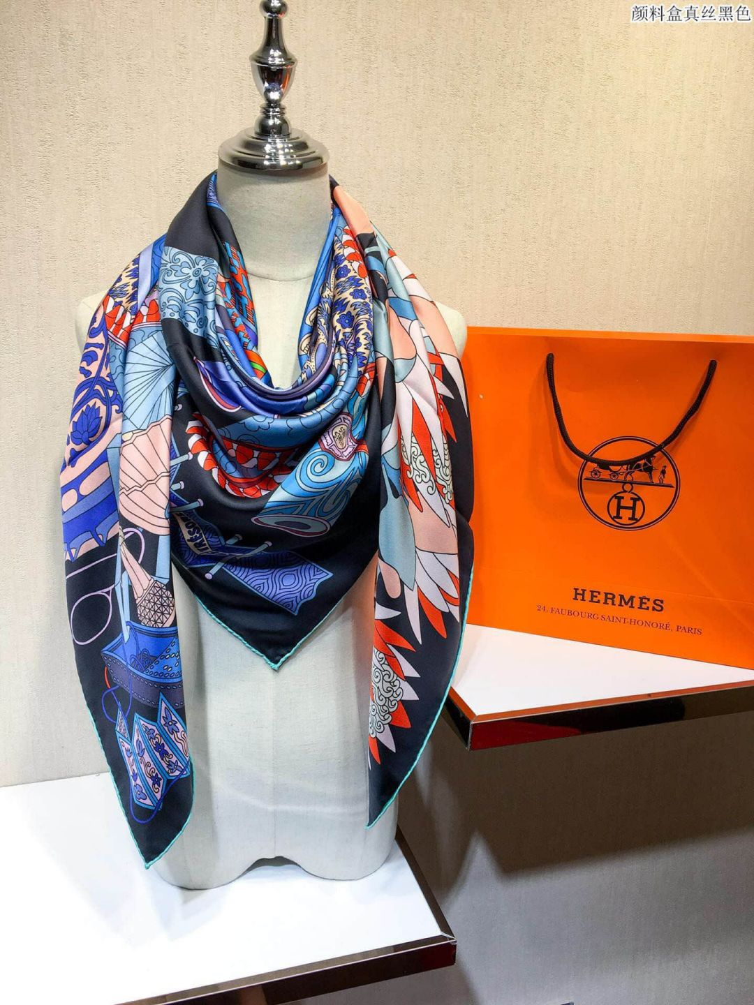 Hermes 2018 Women Scarves