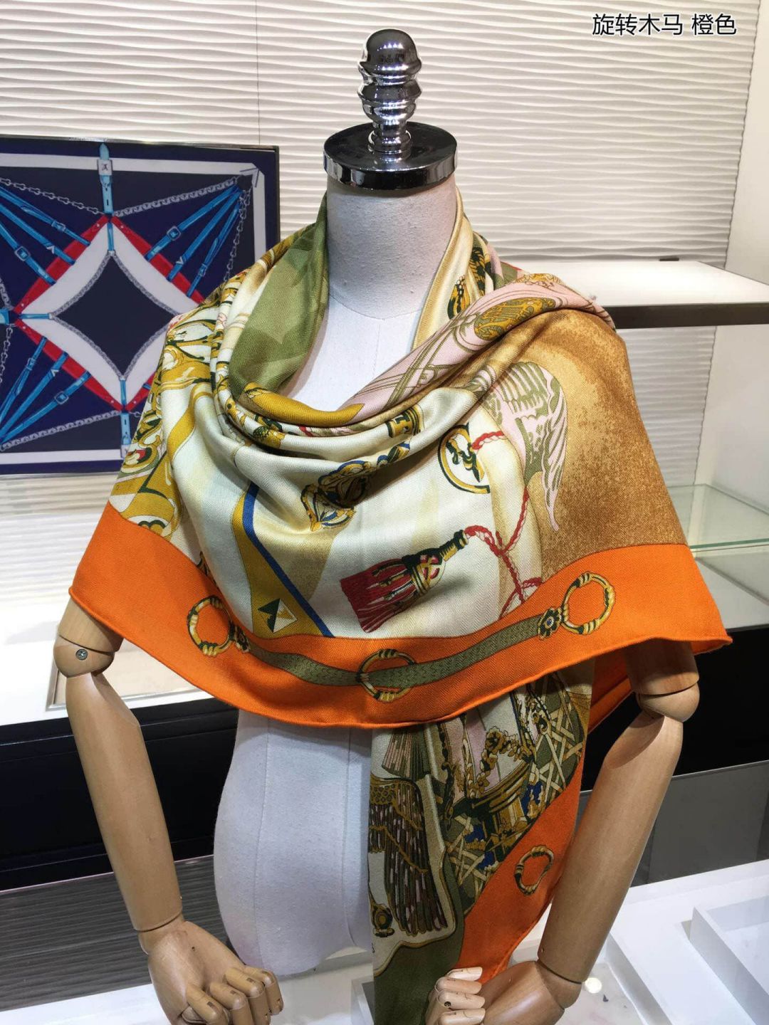 Hermes Women Scarves