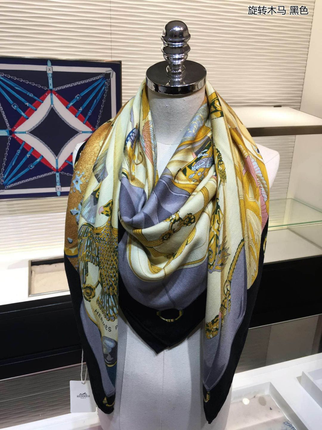 Hermes Women Scarves