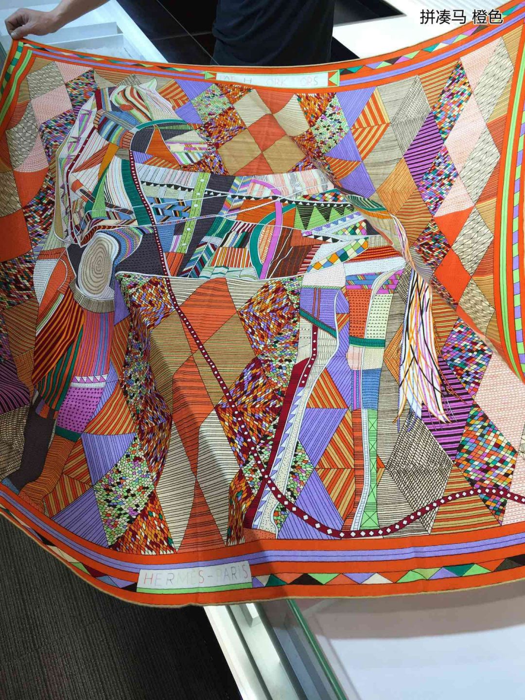 Hermes 2018 Women Scarves