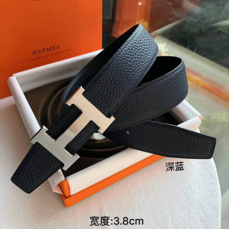 Hermes Reversible 38mm Men Belts