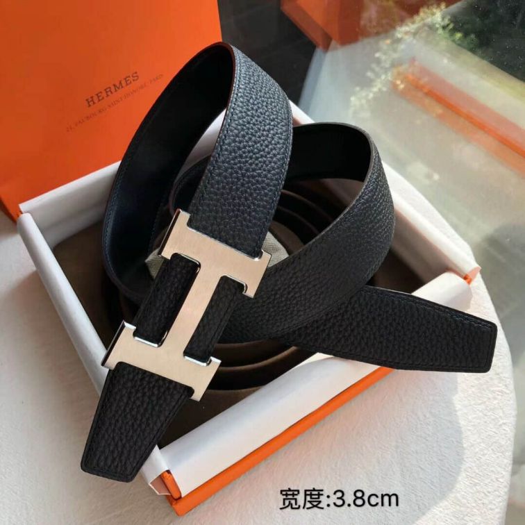 Hermes Reversible 38mm Men Belts