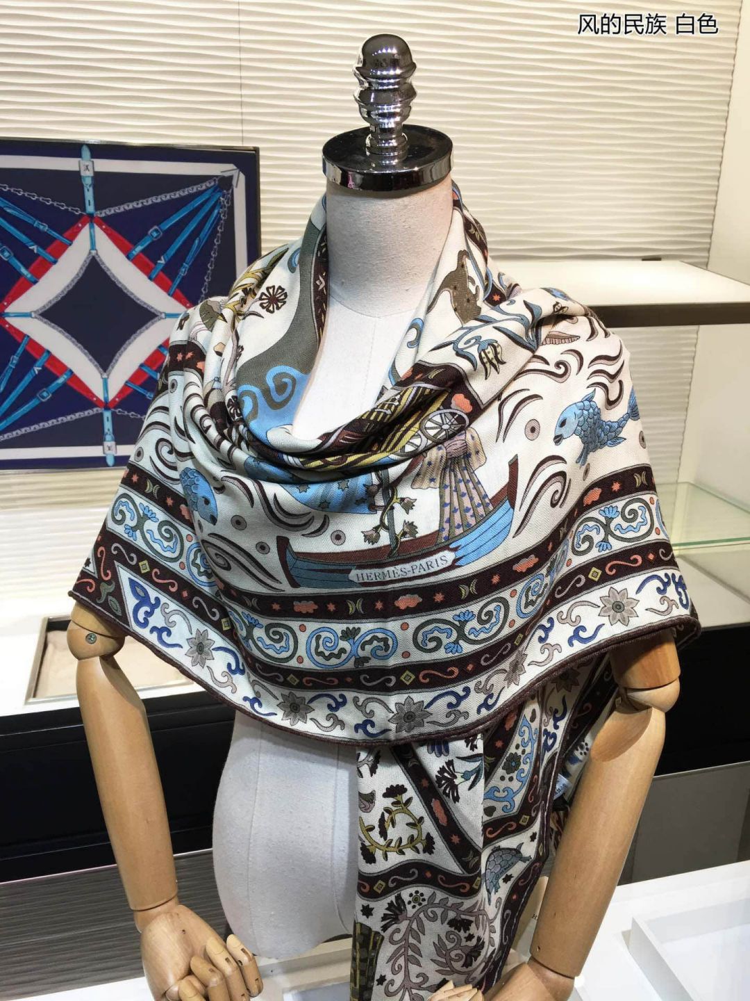 2018 Women Scarves